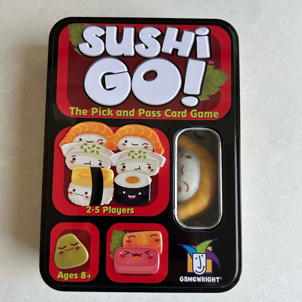 SUSHI GO! Card Game
